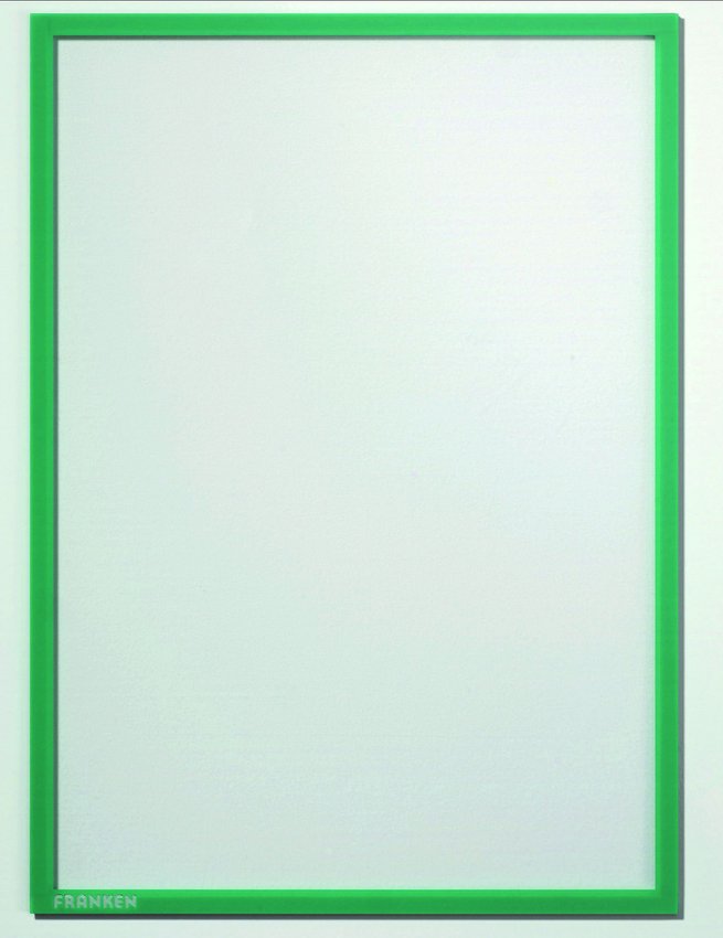 Ramka Magnetyczna Franken A4 Zielona