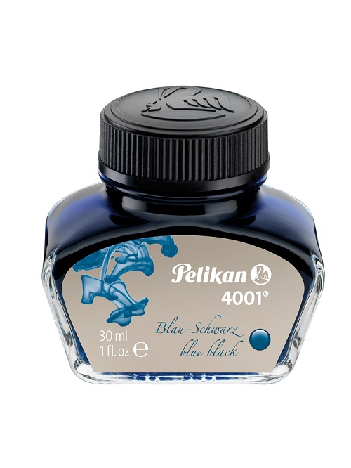 Atrament Pelikan 4001 30ml Niebiesko-Czarny