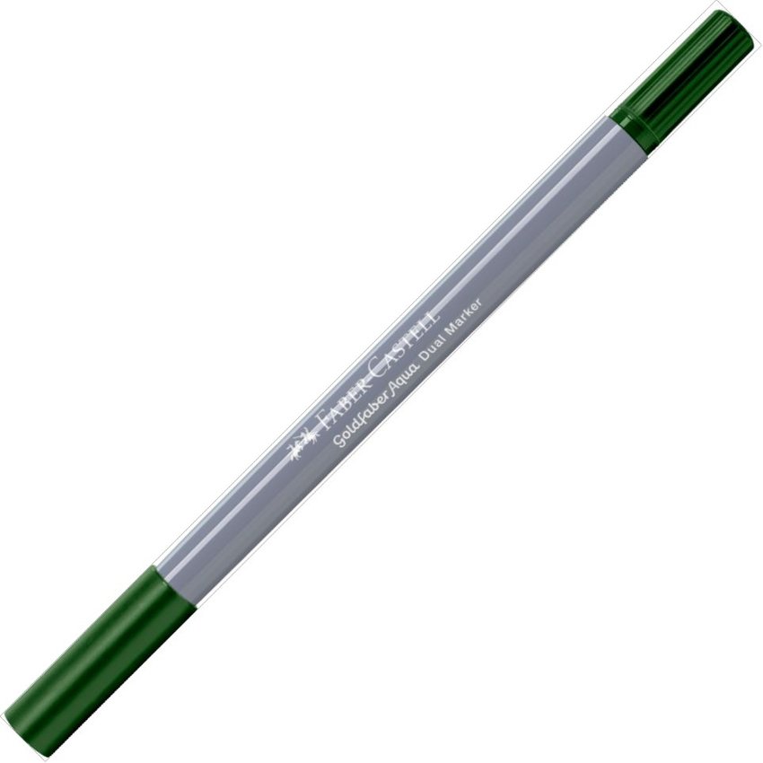 Pisak Akwarelowy Goldfaber Aqua Dwustronny Kol. 267 Faber-Castell