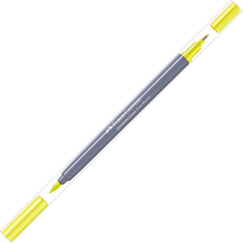 Pisak Akwarelowy Goldfaber Aqua Dwustronny Kol. 205 Faber-Castell