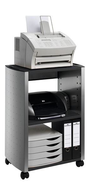 Stolik Biurowy Design Line Srebrny/Antracytowy /Durable 3103125
