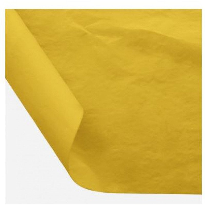 Bibuła Gładka Best B2 A'30 [ref.16] Ciemnożółta