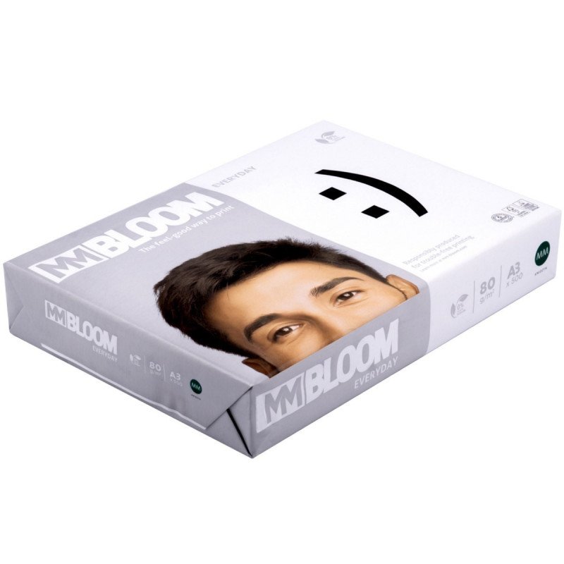 Papier Xero A3 80g Klasa C Bloom Everyday