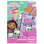 Piaskowe Obrazki Gabby's Dollhouse /Starpak