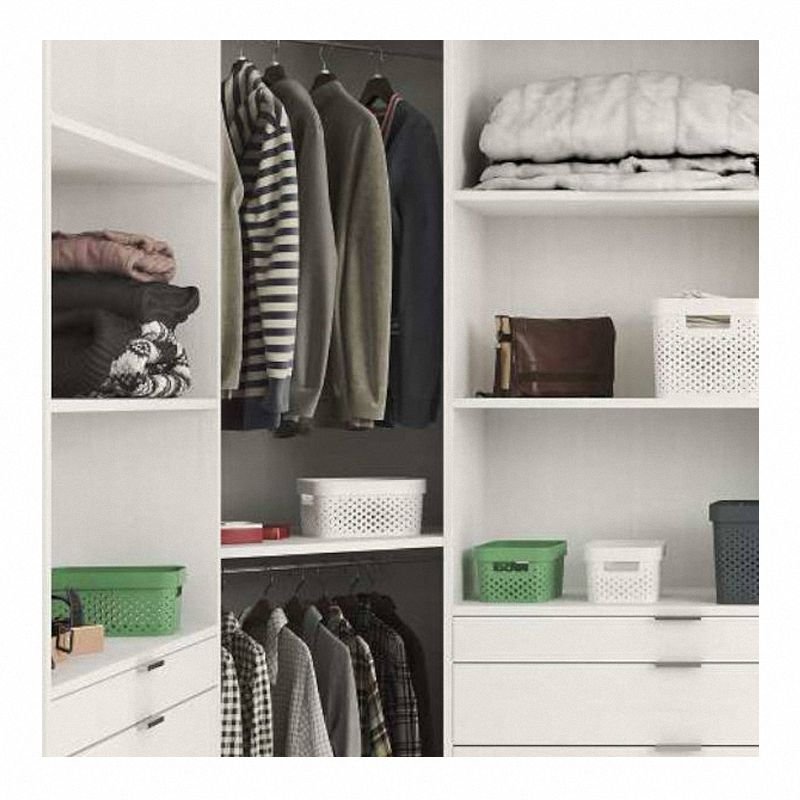 Kosz ażurowy Infinity 11L bez pokrywy ciemny szary Curver