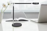 Lampa Biurkowa Led Maulgrace, Możliwość Regulacji Światła, Czarna