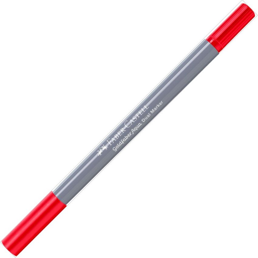 Pisak Akwarelowy Goldfaber Aqua Dwustronny Kol. 121 Faber-Castell