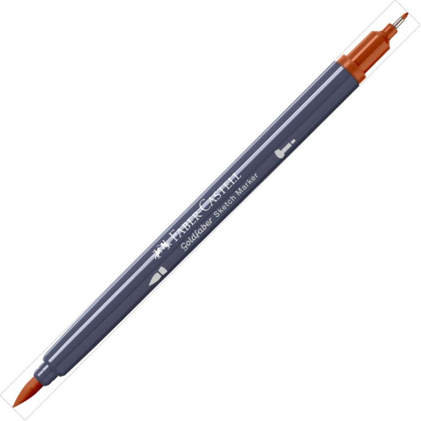 Pisak Goldfaber Sketch Dwustronny, Kolor 383 Faber-Castell