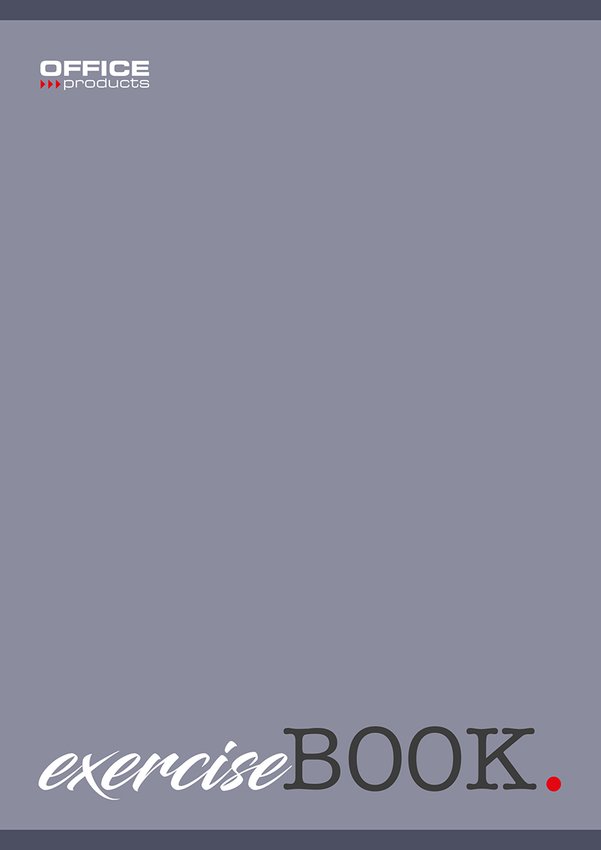 Zeszyt szkolny OFFICE PRODUCTS A5 w linie 96 kart., 60gsm mix kolorów