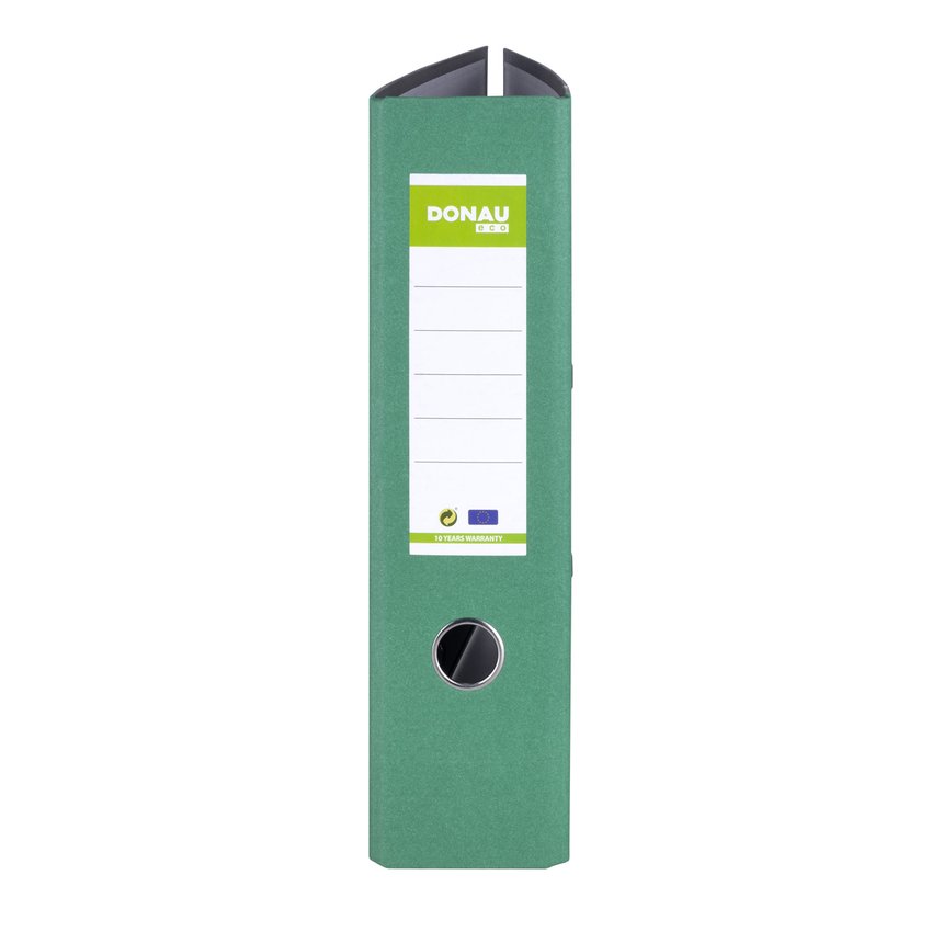 Segregator DONAU ECO A4/80mm grzbiet zielony