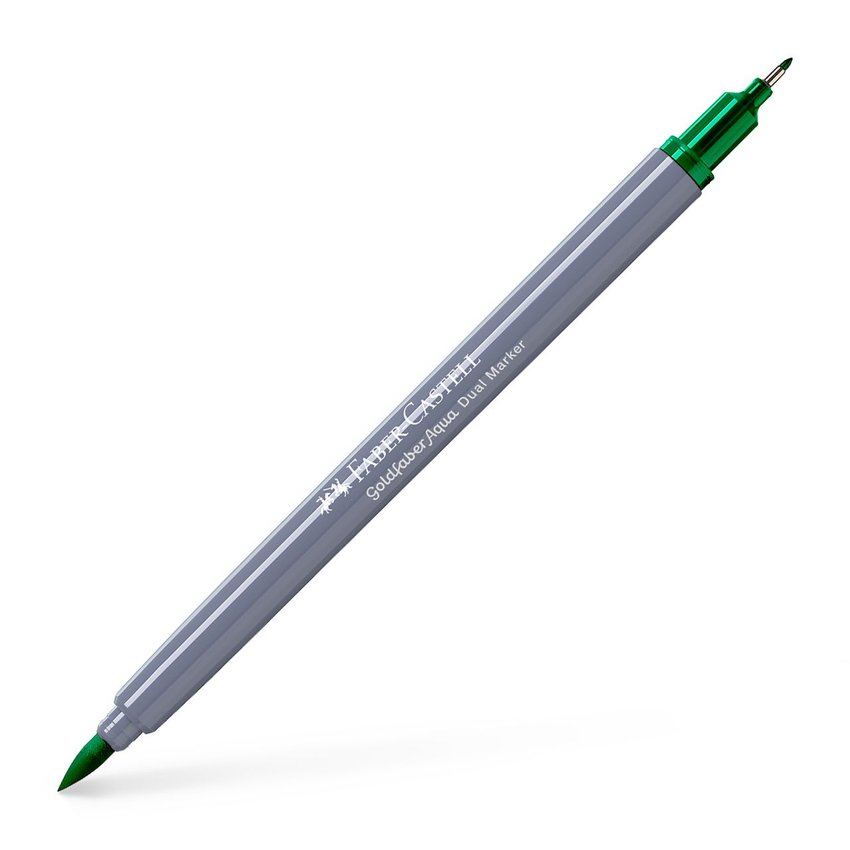 Pisak Akwarelowy Goldfaber Aqua Dwustronny Kol. 163 Faber-Castell