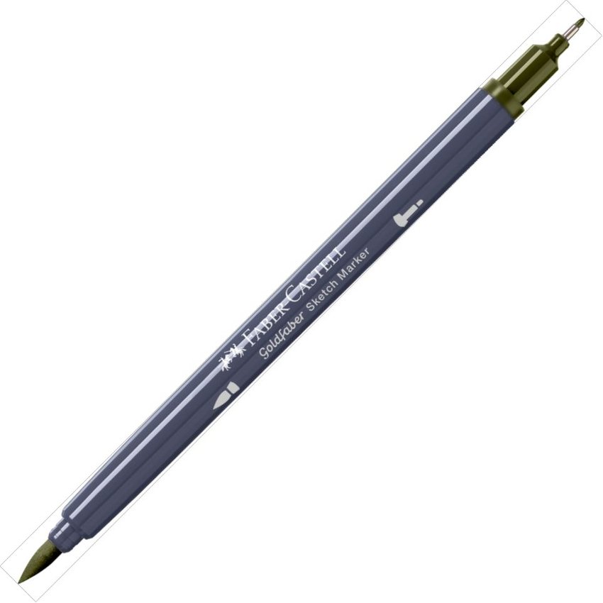Pisak Goldfaber Sketch Dwustronny, Kolor 173 Faber-Castell