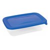 Prostokątny pojemnik na żywność 1L Fresh&Go Curver niebieski