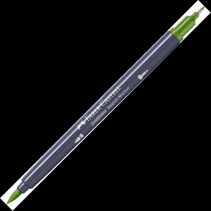Pisak Goldfaber Sketch Dwustronny, Kolor 112 Faber-Castell