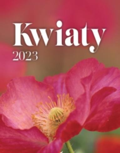 Kalendarz B4 Kwiaty /Artsezon