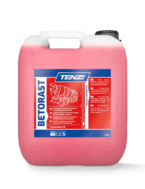 Tenzi Betorast preparat do usuwania zabrudzeń cementowych 5L