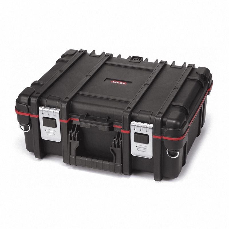 Skrzynia narzędziowa Keter TECHNICAN BOX czerwony szary czarny