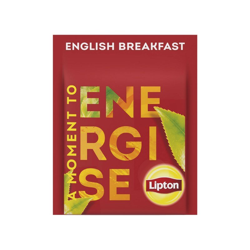 Herbata Lipton Energise English Breakfast 25 Kopert