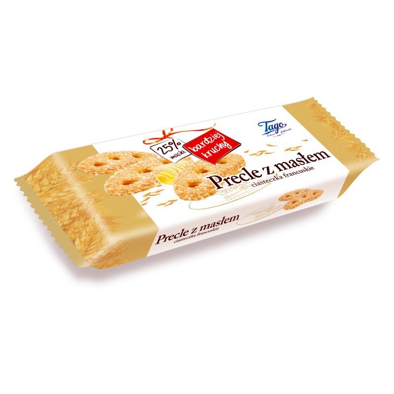 Francuskie Precle Z Masłem Tago 135G