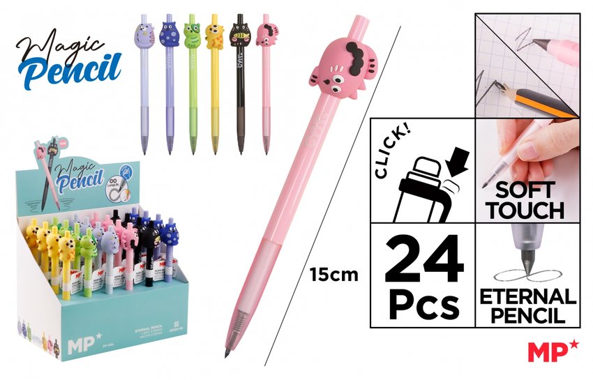 Ołówek Wieczny Aut. Magic Kotki (szt.)