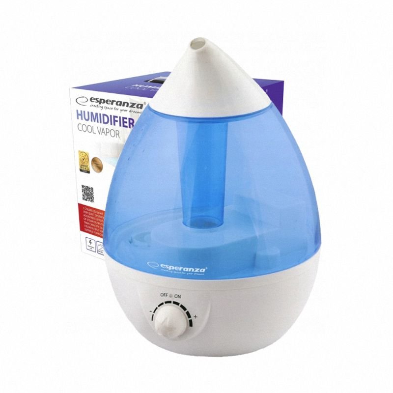 Nawilżacz Powietrza 2,6l Cool Vapor Esperanza 