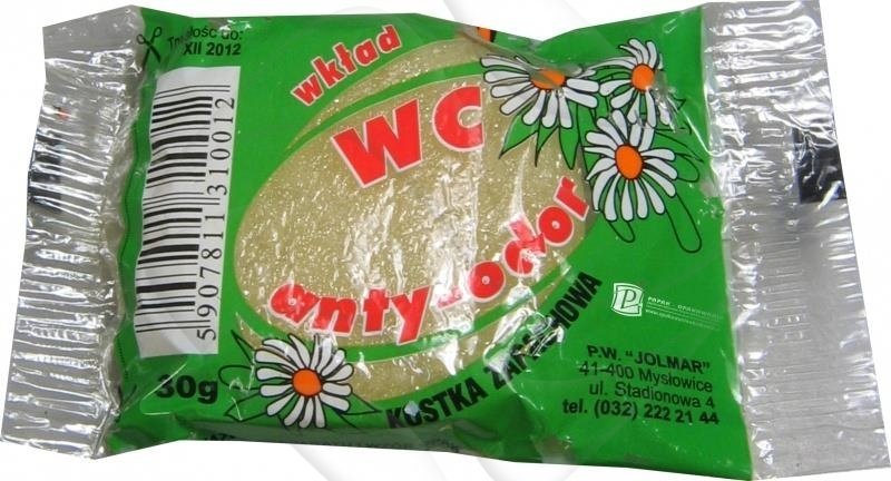 Kostka Wc Krążek Anty Odór Zapas