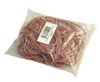 Gumki Recepturki Q-Connect 100G Średnica 50mm Czerwone