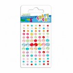 Kryształki Samoprzylepne Mix Okrągłe / Craft With Fun 382480
