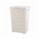 Kosz na pranie Curver Style 60L kremowy model 189207