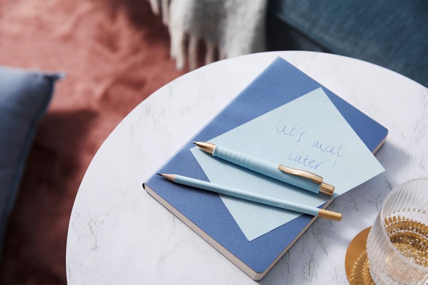 Długopis Poly Ball Urban Sky Blue Faber-Castell