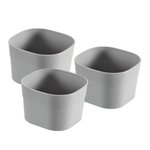 Organizer do szuflady Infinity XS zestaw 3 szt jasnoszary Curver