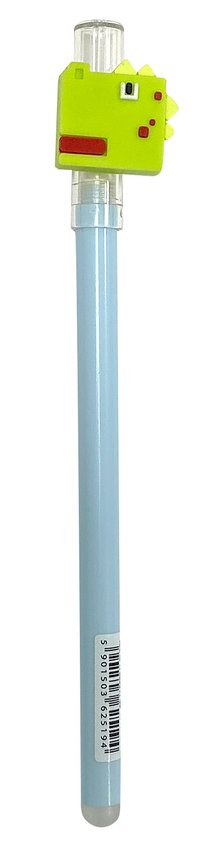 Długopis wymazywalny GIMBOO pikselowe zwierzaki pakowany w displayu mix kolorów/wzorów