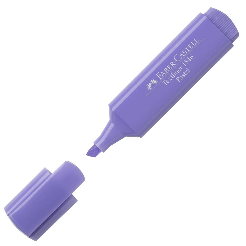 Zakreślacz 1546 Pastelowy Lilac Faber-Ca Stell
