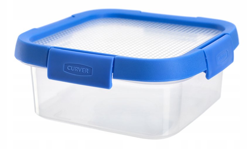 Curver Smart Flexi kwadratowy pojemnik na żywność 0,9L