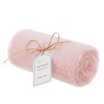 Futro Pluszowe 15cm x 1m Różowe / DpCraft