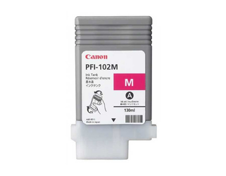 Canon PFI-102M iPF500/600/700/LP17/24 Magenta (Oryg.)