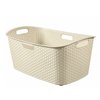 Kosz na pranie My Style 47L kremowy Curver 223393