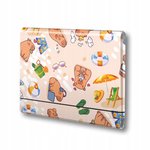 Teczka Skrzydłowa z Gumką A5 Kapibara Plaża /Penmate