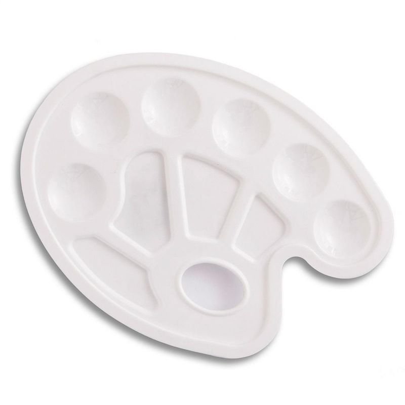 Paleta Malarska Biała /DpCraft