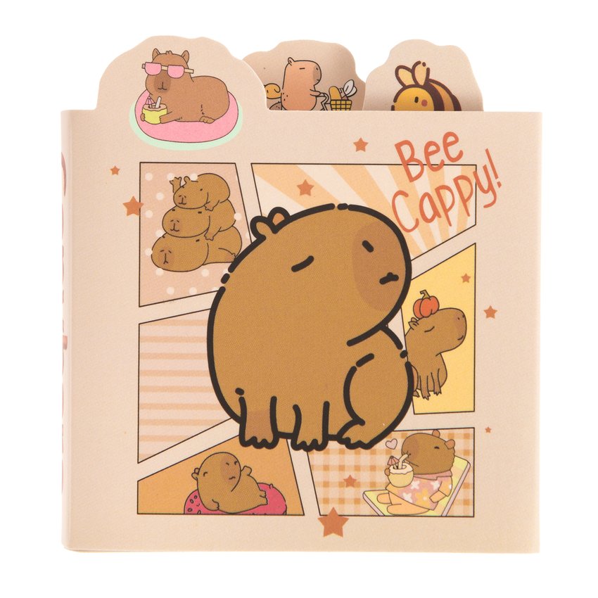 Notes Składany 6szt. Kapibara /DpCraft