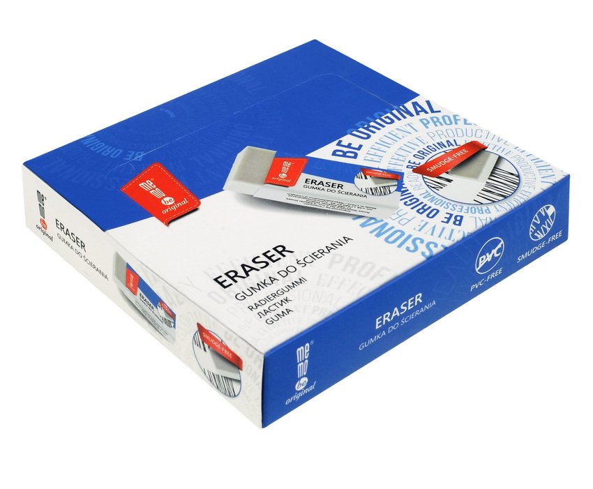 Gumka Do Mazania Memobe Biurowa Biała