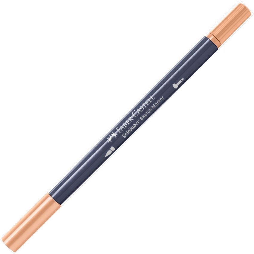 Pisak Goldfaber Sketch Dwustronny, Kolor 186 Faber-Castell