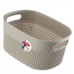 Koszyk Curver Filo XS beżowy 3.5L model 254542