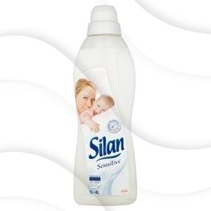 Silan Płyn Do Płukania 1L Sensitive