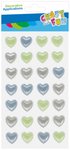 Perełki Samoprzylepne Serca 28szt. /Craft With Fun