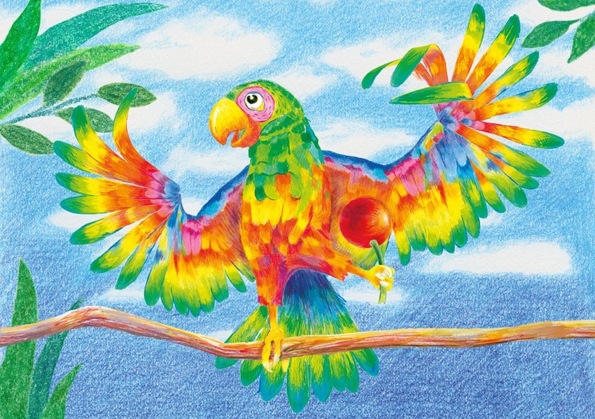 Kredki Ołówkowe Trójkątne 24 Kol.Op.Kartonowe Faber-Castell