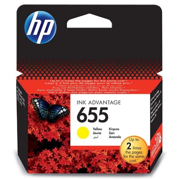 HP 655 [CZ112AE] 3525/4615/4625/5525/6525 Yellow (Oryg.)