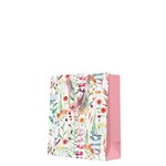 Torebka Ozdobna Standard (20x25x10cm) Watercolor Flowers /Paw