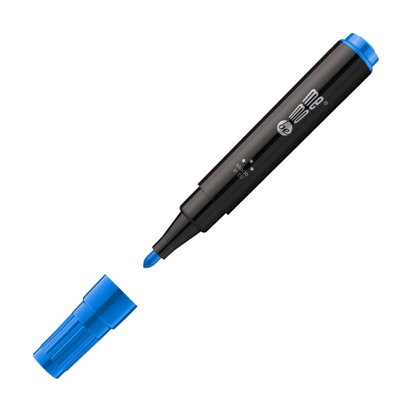 Marker Permanentny M200 Memobe Końcówka Okrągła 3 Mm 4-Kol. Op. Kartonowe
