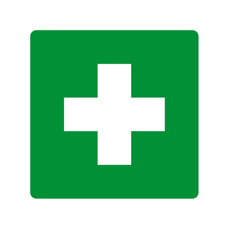 Znak TDC Pierwsza Pomoc  /TDC